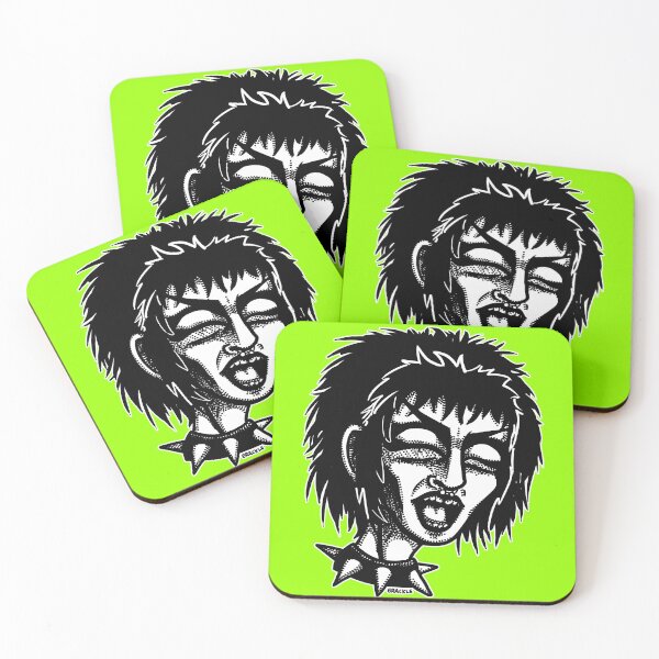 Item preview, Punk Halftones designed and sold by JanGrackle.