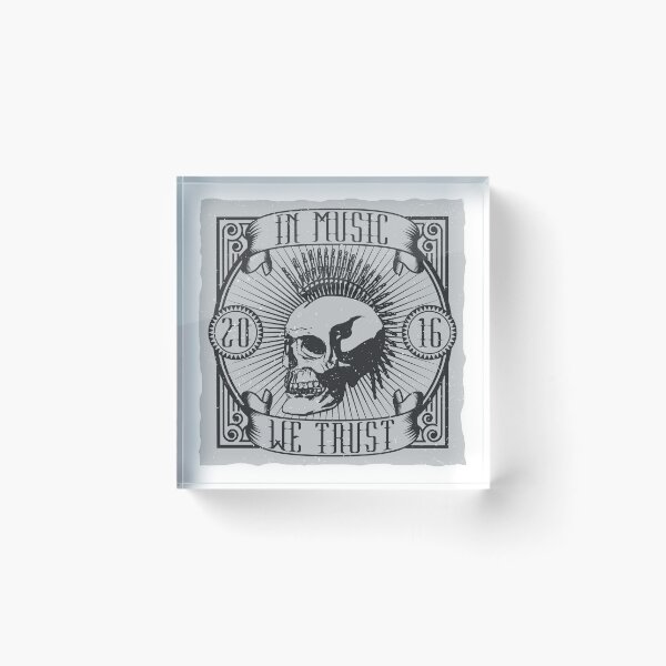 Item preview, In Music We Trust designed and sold by jothi-designers.