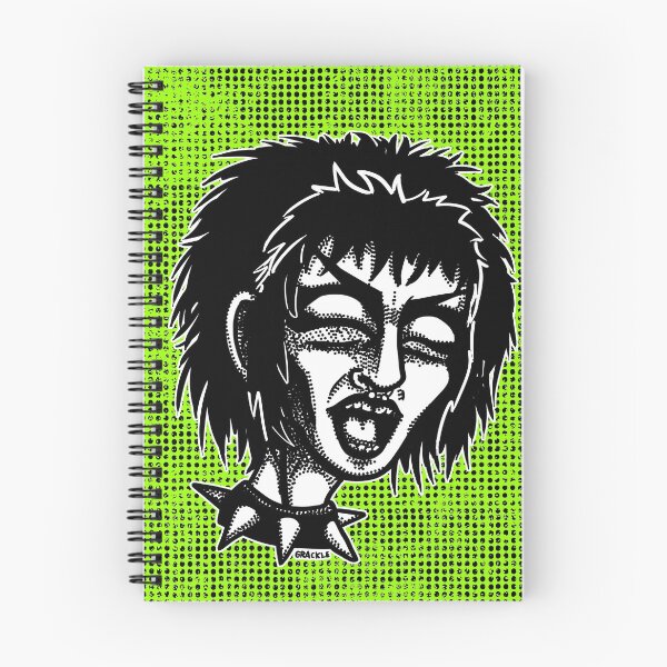 Item preview, Punk Halftones designed and sold by JanGrackle.