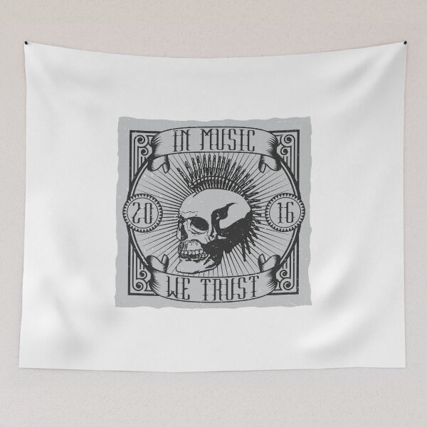 Item preview, In Music We Trust designed and sold by jothi-designers.