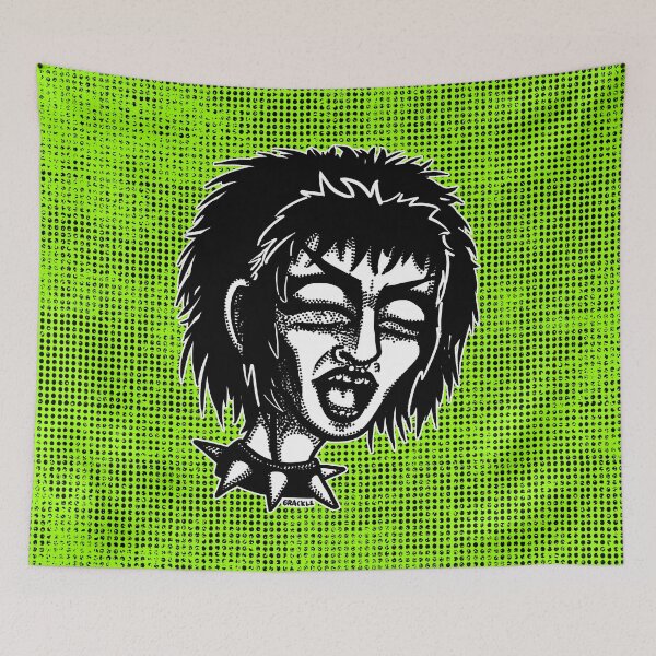 Item preview, Punk Halftones designed and sold by JanGrackle.