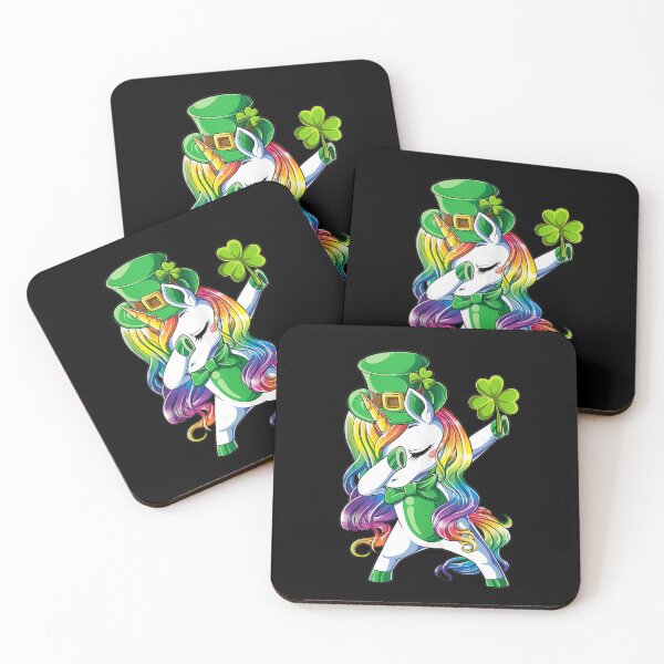 Item preview, Dabbing Unicorn St Patricks Day, Leprechaun Lepricorn Tank Top Design, Soft, Love designed and sold by HALLHOCLA.