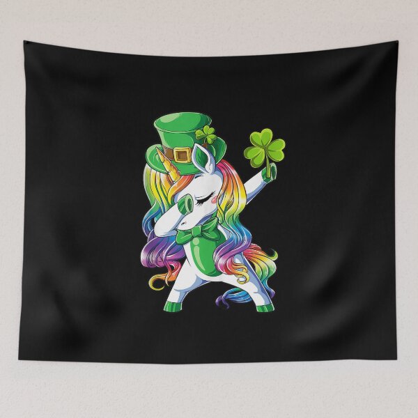 Item preview, Dabbing Unicorn St Patricks Day, Leprechaun Lepricorn Tank Top Design, Soft, Love designed and sold by HALLHOCLA.
