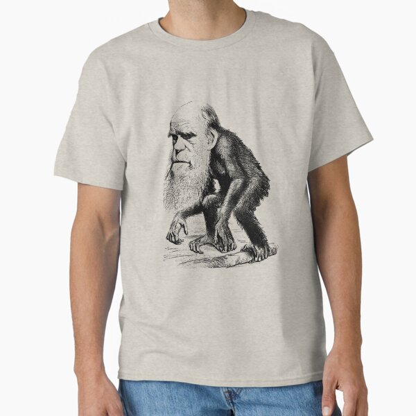 Item preview, Charles Darwin As An Ape designed and sold by warishellstore.