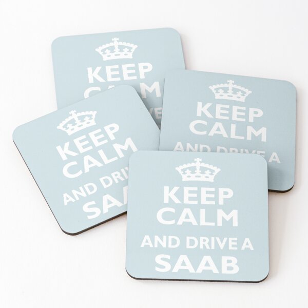 Item preview, Saab Owner Love Funny Cool Keep Calm Drive    designed and sold by saabotage.