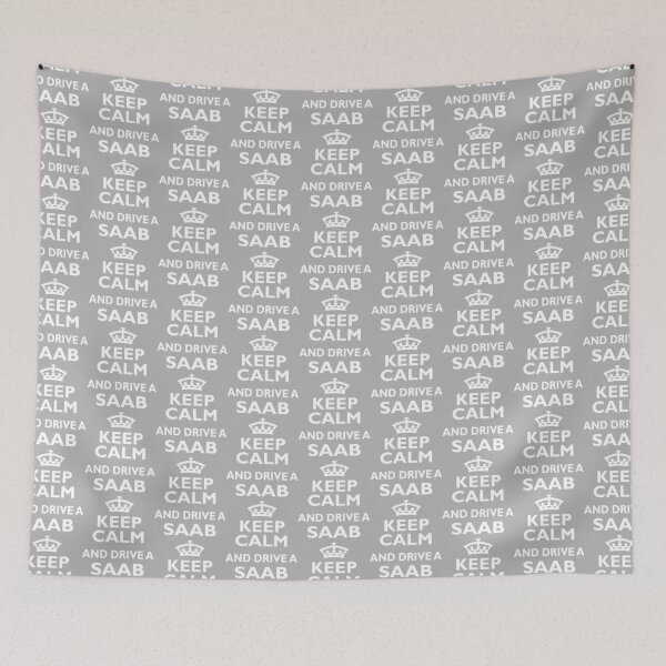 Item preview, Saab Owner Love Funny Cool Keep Calm Drive    designed and sold by saabotage.