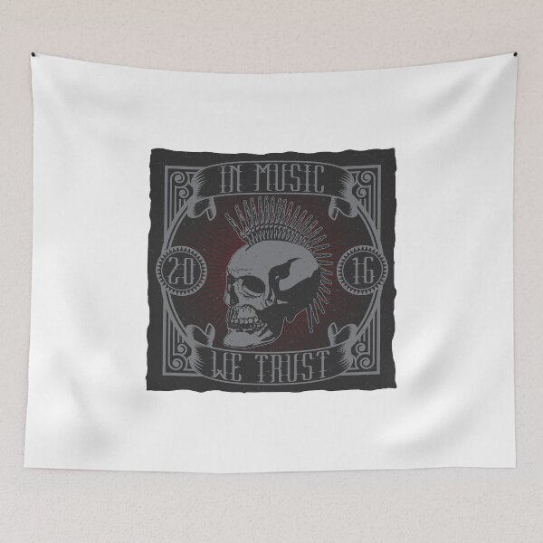 Item preview, In Music We Trust designed and sold by jothi-designers.