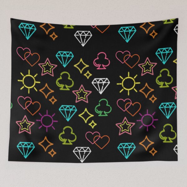Item preview, Neon Fun-Shapes designed and sold by Swagmode.