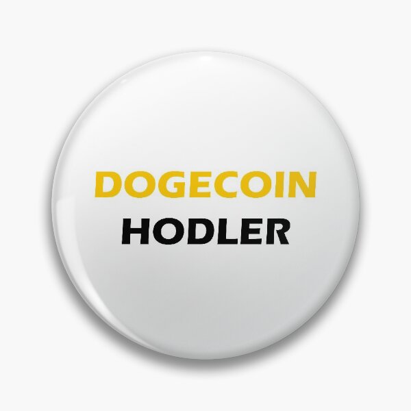 Item preview, Dogecoin Hodler designed and sold by SaltyTuba.