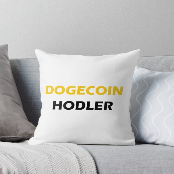 Item preview, Dogecoin Hodler designed and sold by SaltyTuba.
