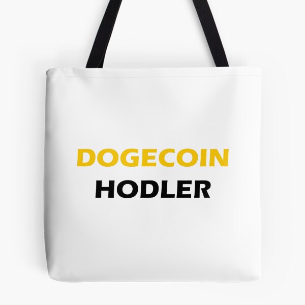 Item preview, Dogecoin Hodler designed and sold by SaltyTuba.