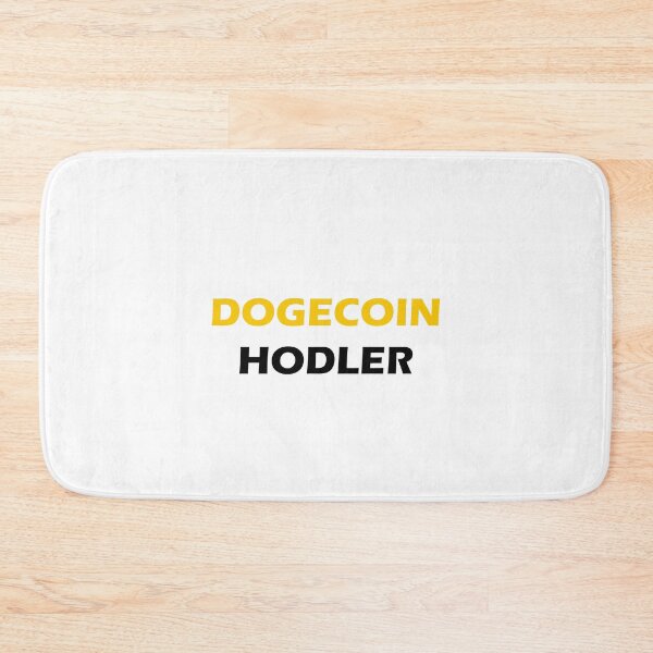 Item preview, Dogecoin Hodler designed and sold by SaltyTuba.