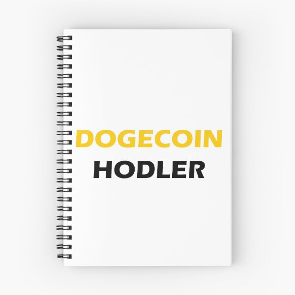 Item preview, Dogecoin Hodler designed and sold by SaltyTuba.