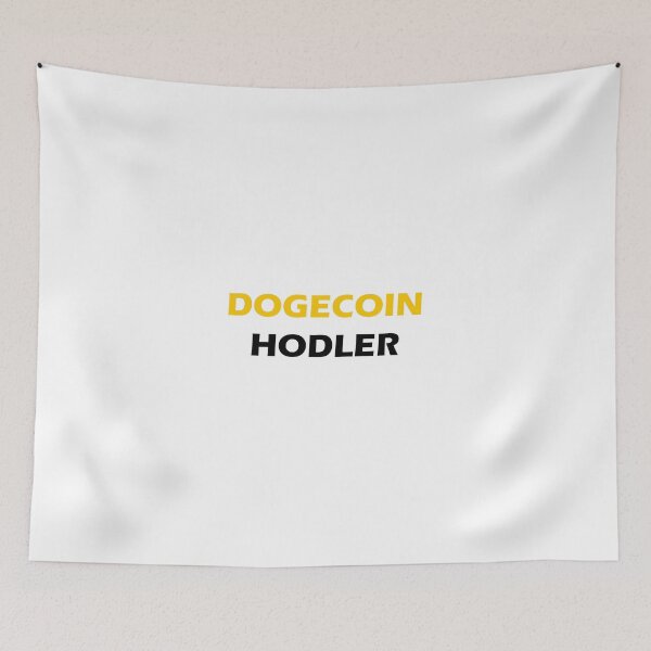 Item preview, Dogecoin Hodler designed and sold by SaltyTuba.