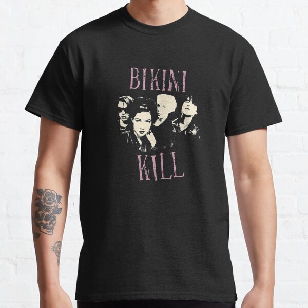 vintage bikini kill shirt