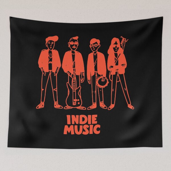 Item preview, Indie music band designed and sold by Mindy Bubble.