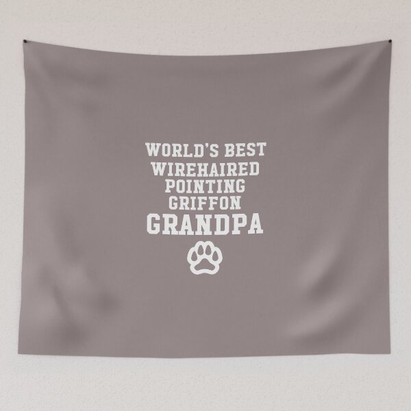 Item preview, World's Best Wirehaired Pointing Griffon Grandpa designed and sold by AlwaysAwesome.