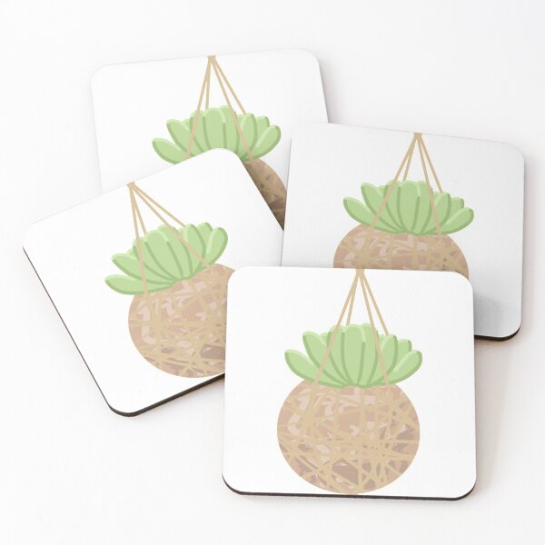 Item preview, Kokedama hanging plant designed and sold by Cre8iveCat.