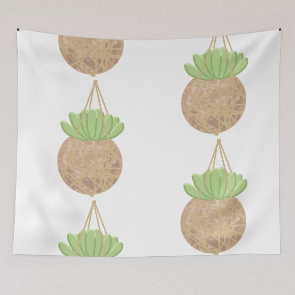 Item preview, Kokedama hanging plant designed and sold by Cre8iveCat.
