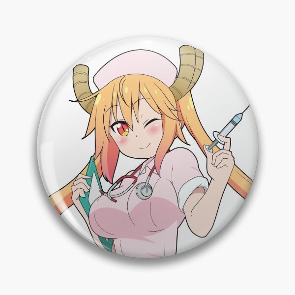 Item preview, Dragon Maid Nurse Tohru designed and sold by ChibiCheems.