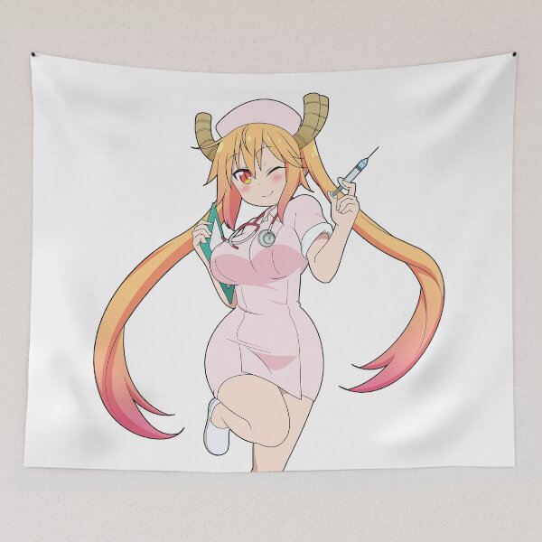 Item preview, Dragon Maid Nurse Tohru designed and sold by ChibiCheems.