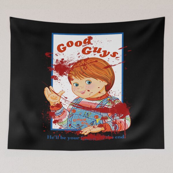 Item preview, Chucky T-ShirtBloody Good Guys - Chucky designed and sold by HillCosim.