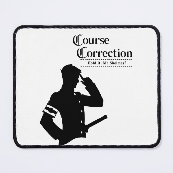 Item preview, The Great Ace Attorney Course Correction Black Silhouette designed and sold by allieelly.