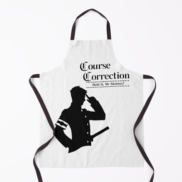 Item preview, The Great Ace Attorney Course Correction Black Silhouette designed and sold by allieelly.