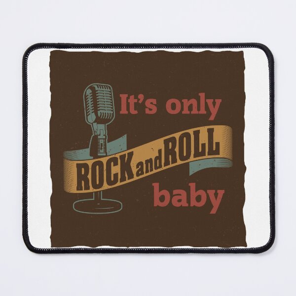 Item preview, Its Only Rock and Roll Baby designed and sold by jothi-designers.