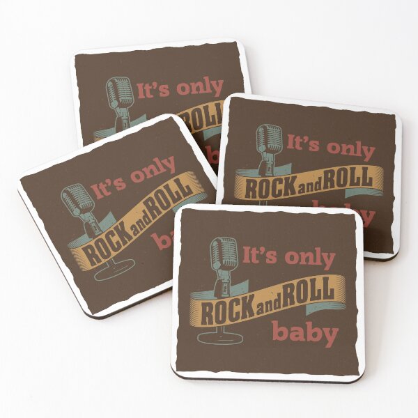 Item preview, Its Only Rock and Roll Baby designed and sold by jothi-designers.