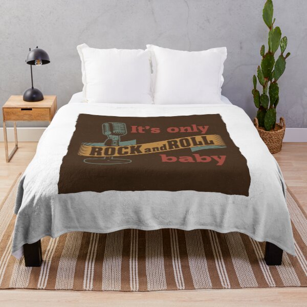 Item preview, Its Only Rock and Roll Baby designed and sold by jothi-designers.