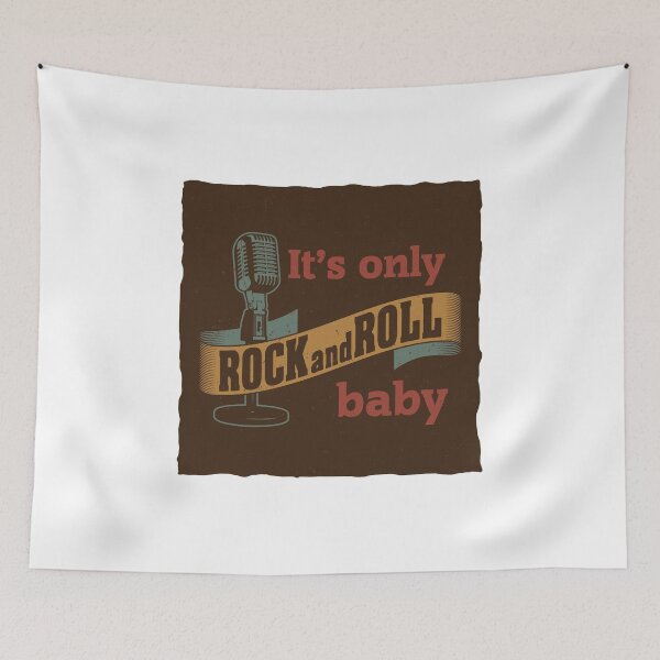 Item preview, Its Only Rock and Roll Baby designed and sold by jothi-designers.