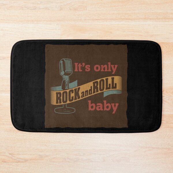 Item preview, Its Only Rock and Roll Baby designed and sold by jothi-designers.