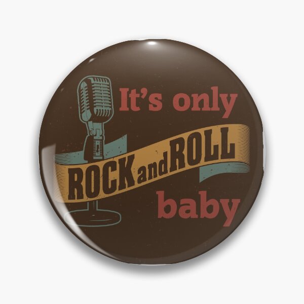Item preview, Its Only Rock and Roll Baby designed and sold by jothi-designers.