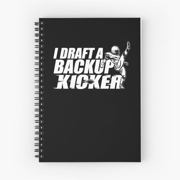Item preview, Funny Fantasy Football Loser I Draft Kickers  designed and sold by Crush Retro®.