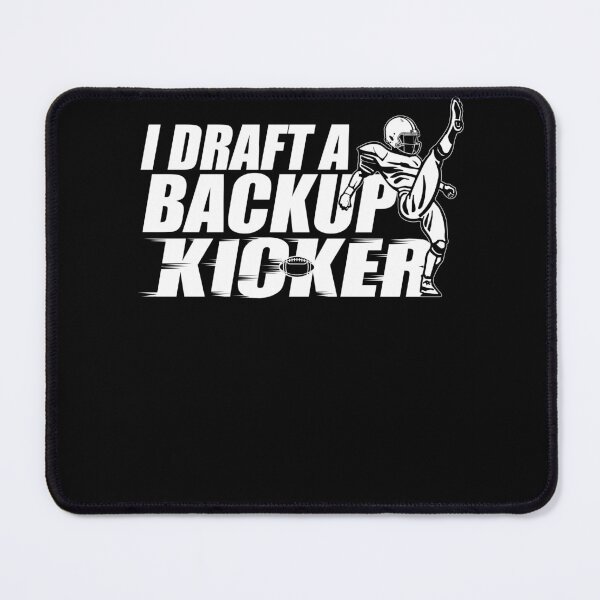 Item preview, Funny Fantasy Football Loser I Draft Kickers  designed and sold by Crush Retro®.