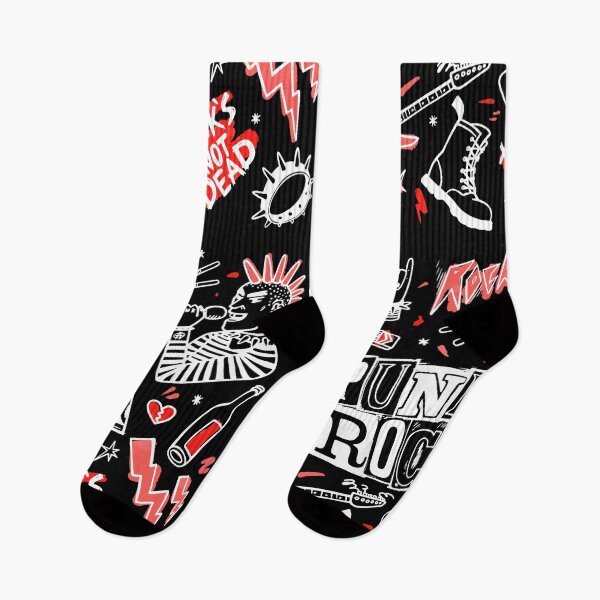 Item preview, punk rock is not dead designed and sold by Mindy Bubble.