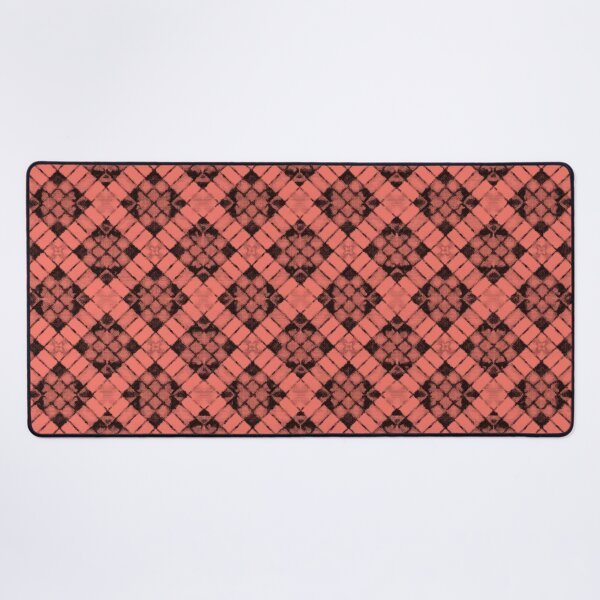 Item preview, Peach Echo Lattice Patchwork designed and sold by SaraValor.