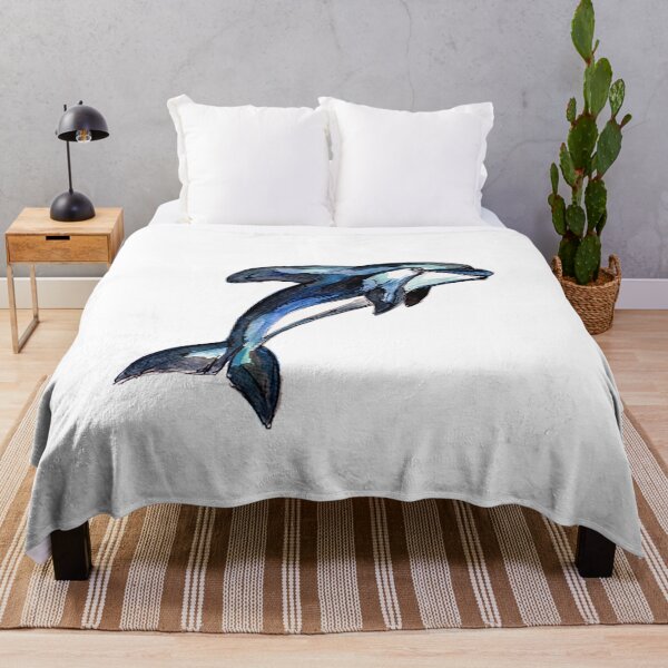 Item preview, Dolphin T-ShirtBlue Dolphin designed and sold by HillCosim.