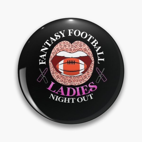 Item preview, Funny Fantasy Football Ladies Night Out  designed and sold by Crush Retro®.