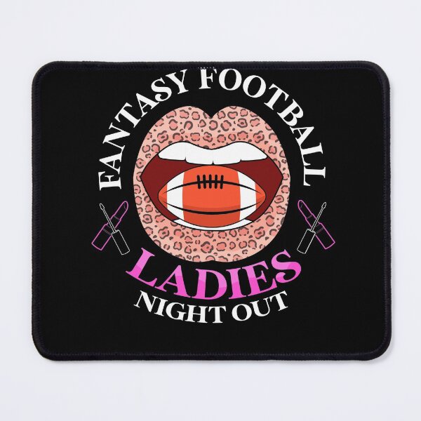 Item preview, Funny Fantasy Football Ladies Night Out designed and sold by Crush Retro®.