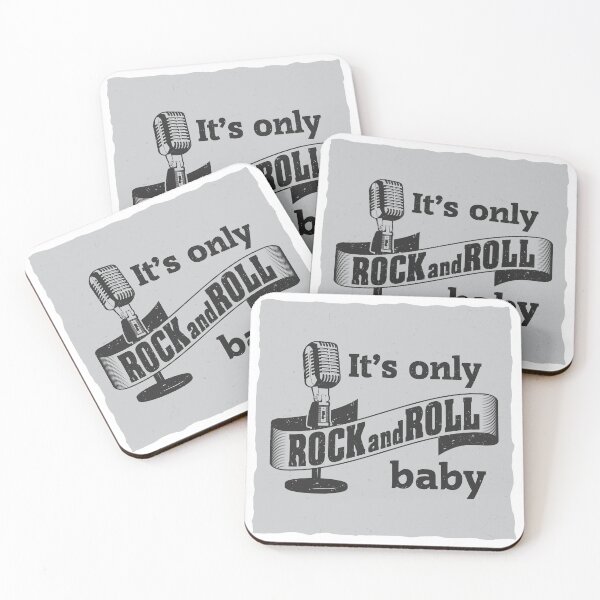 Item preview, Its Only Rock and Roll Baby designed and sold by jothi-designers.