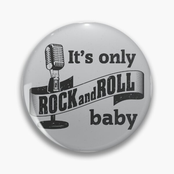 Item preview, Its Only Rock and Roll Baby designed and sold by jothi-designers.