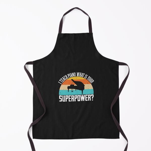 Item preview, i teach piano what is your superpower 2-01 designed and sold by minadebbieark.
