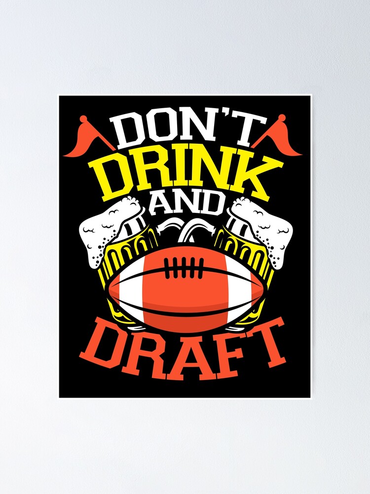 Fantasy Football Draft Poster