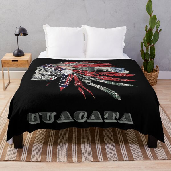 Artikelvorschau, Guacata T-ShirtGuacata Native American Indian Flag Geld Kopfbedeckung entworfen und verkauft von HillCosim.