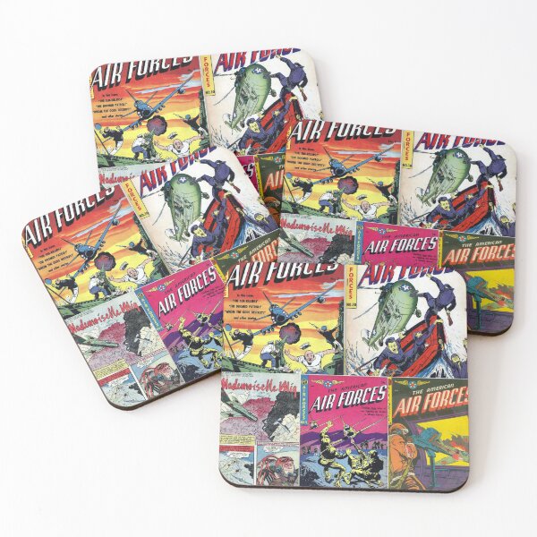 Item preview, Classical Vintage Air Fighter WW2 Comics Set #3 designed and sold by Krispsm.