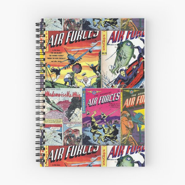 Item preview, Clásico Vintage Air Fighter WW2 Comics Set # 3 designed and sold by Krispsm.