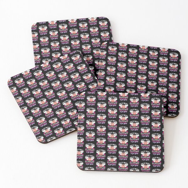 Item preview, Funny Fantasy Football is for Girls  designed and sold by Crush Retro®.