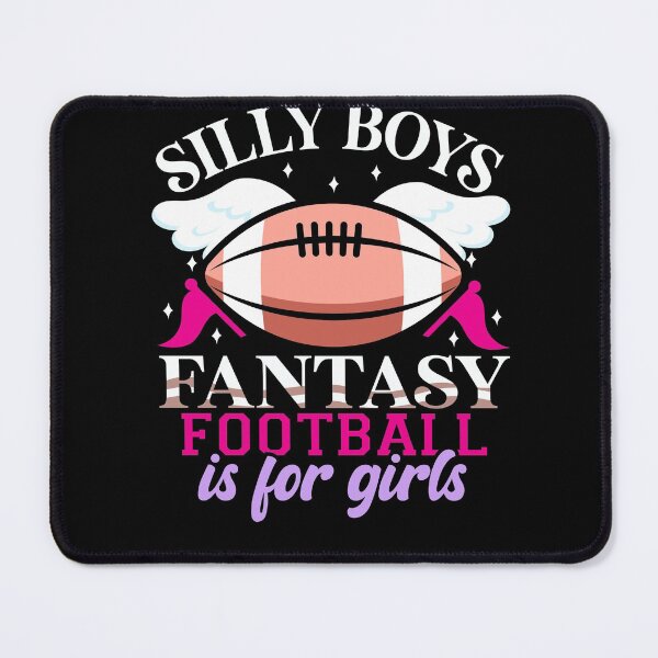 Item preview, Funny Fantasy Football is for Girls  designed and sold by Crush Retro®.